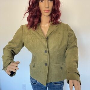 Studio I Sage Green Women's Blazer
